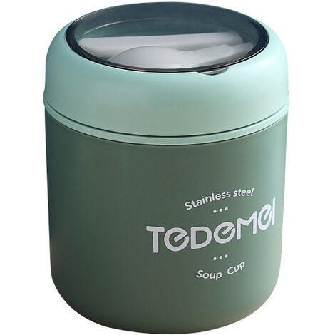 Cuillère Pliante Thermos Vintage – Métal Argenté – Fabriquée Aux USA – Occasion