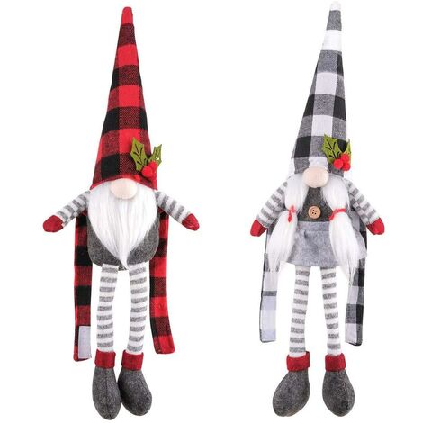 Cravate de boucle de rideau de Noël, clip de boucle de cravate de bonhomme de neige, pince de Noël, décoration de fenêtre, décoration de crochet de rideau de décoration de Noël (1/5)