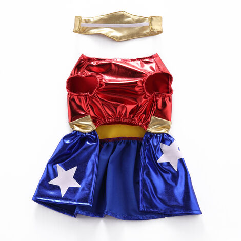 Vêtements d'halloween pour chien, squelette de citrouille effrayant, Costume pour animal de compagnie imprimé, vêtements amusants et effrayants pour fête d'halloween(M) (1/5)
