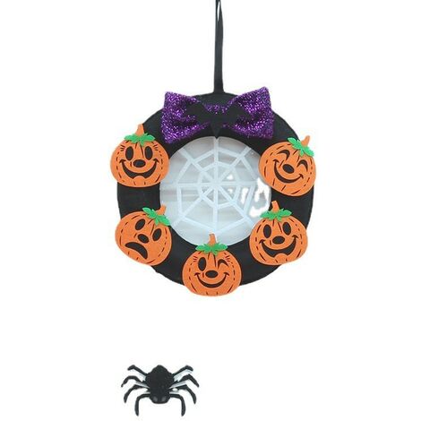 Lot De 2 Fantômes De Fenêtre - Décorations De Fenêtre D'Halloween - Également Décoration Murale à Suspendre Pour Extérieur Et Intérieur - Jolis