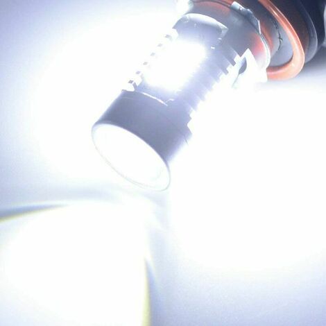 Buildreamen2 - Phare Antibrouillard Halogène Pour Voiture, Pour Fiat 500, Panda, Punto Evo