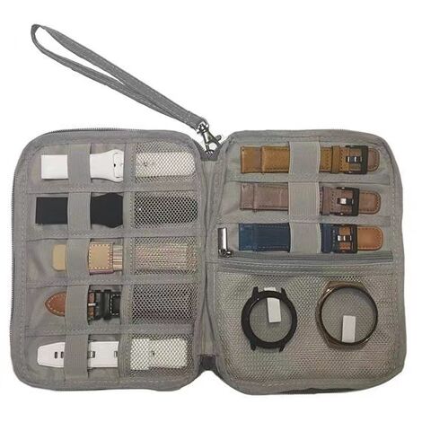 Cobee Sac de Rangement Étanche pour Bracelet de Montre - Boîte de
