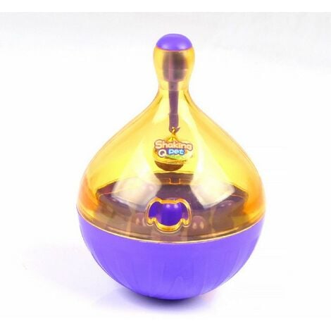 Pet not down jouets pour animaux chats et chiens jouets éducatifs entonnoirs pour aliments pour animaux jouets pour chiens entonnoirs pour aliments pour animaux balle