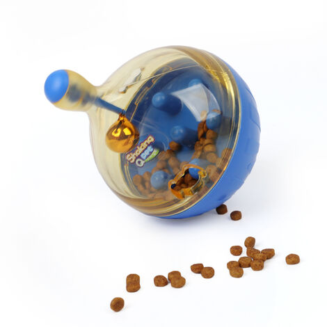 Pet not down jouets pour animaux chats et chiens jouets éducatifs entonnoirs pour aliments pour animaux jouets pour chiens entonnoirs pour aliments pour animaux balle