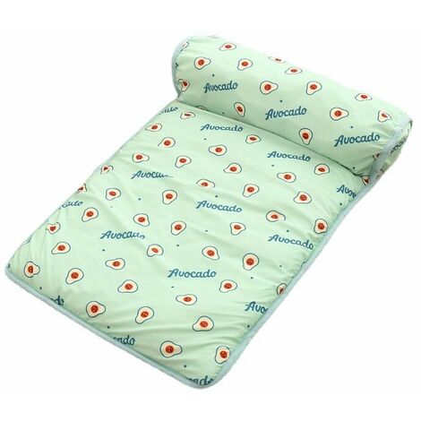 Tapis cool pour animaux de compagnie en été, tapis pour chien tapis de glace pour animaux de compagnie tapis de glace cool (vert) (1/5)