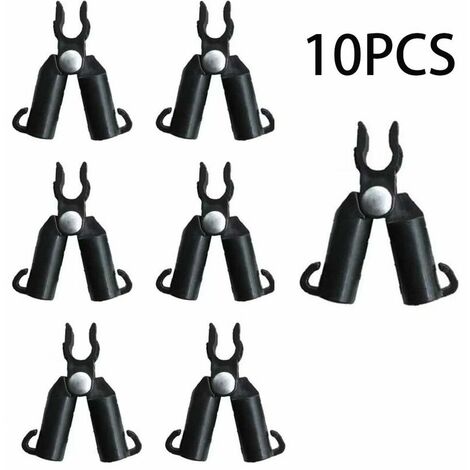 Soutien Préau pilier Accessoires Plantes grimpantes de vigne Support Support fournitures de jardinage connecteur(10 pièces) (1/5)