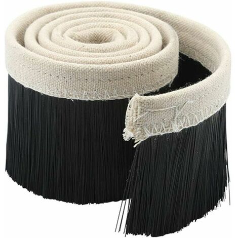 Pare-Poussière Brosse Pièces Durable Nylon Accessoire Outil Aspirateurs 1M Longueur 70mm DIY Charpentier Axe Moteur Gravure Machine Travail Du Bois CNC Routeur (1/5)