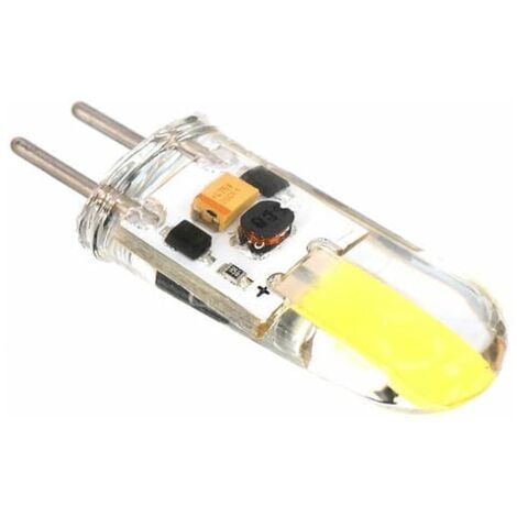 Dimmable Gy6.35 Led Lamp, Ampoule Led Cob En Silicone 12V Dc, 3W