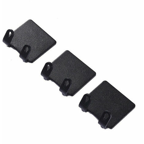 3pcs Poinon Libre Rasoir Support Crochet De Rangement Mur Hommes Rasage Rasoir étagère Salle De Bains Rasoir Support Mural Accessoires De Salle De Bain (1/5)