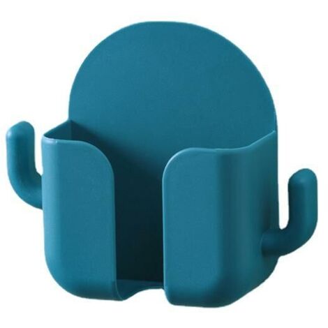10 vendus Support de stockage de charge de téléphone portable de type pâte support de boîte de stockage de télécommande mural (1/5)