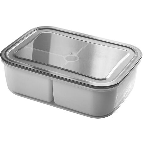 Boîte de rangement pour réfrigérateur à compartiment, boîte de rangement pour légumes et viandes congelées, bac à légumes de qualité alimentaire, boîte de congélation (1/5)
