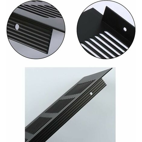 Grille D’aération En Aluminium à Encastrer, Grille De Ventilation 300 X