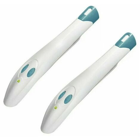 2pcs stylo anti-démangeaisons stylo électronique anti-moustiques piqûres d'insectes médecine