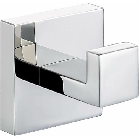 XLKJ Patère Crochet Mural Crochet Serviette Manteau Patère