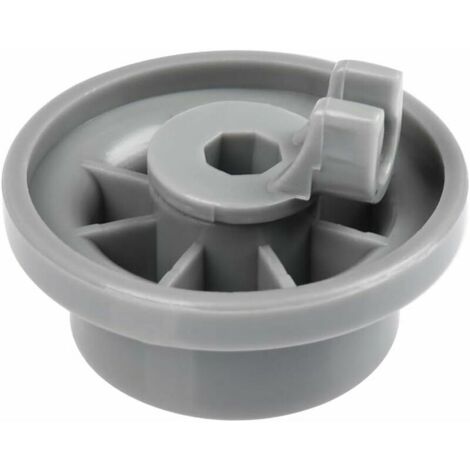 Roulette Lave Vaisselle, 4pcs Remplacement de la roue du lave-vaisselle  Partie de la roue du lave-vaisselle panier inférieur de lave-vaisselle