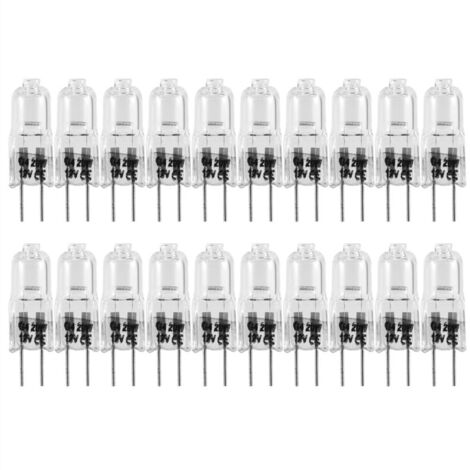 Ampoule 20W G4 - Lampe Capsule Halog&egrave;ne 12V - DURALAMP 01947