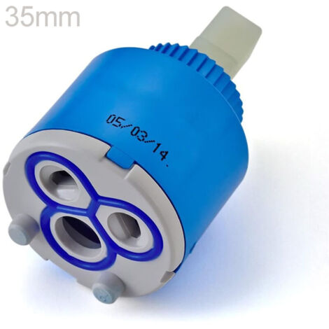 Cartouche de robinet en Céramique pour Mitigeur Valve Remplacement 35MM