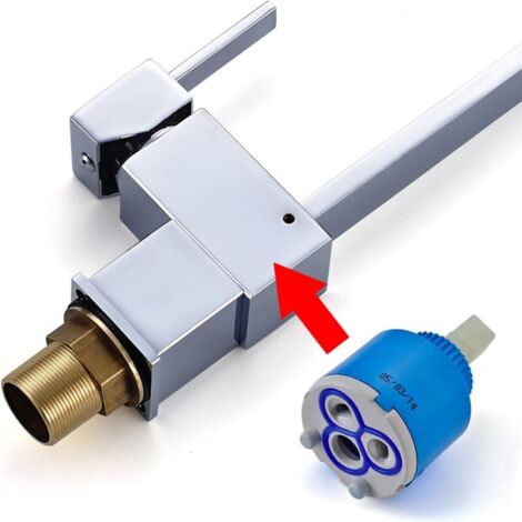 Cartouche de robinet en Céramique pour Mitigeur Valve Remplacement 35MM