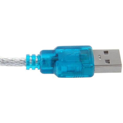 Adaptateur USB Vers RS232 DB9 - Chipset Prolifique, 1 M, Pour Imprimantes Anciennes Et Matériel Série