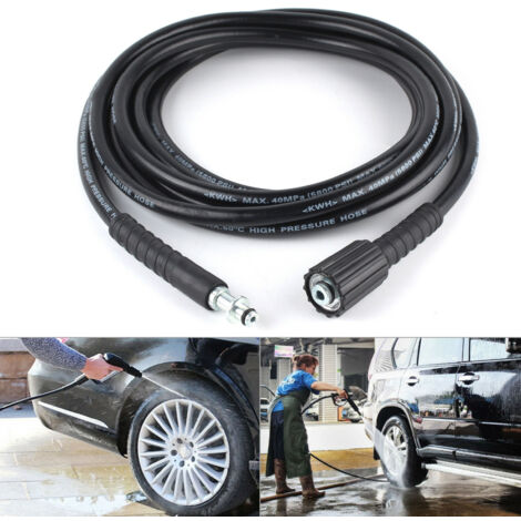 Convient pour Karcher K2 K3 K4 K5 6M / 8M / 10M tuyau de pulverisation de tuyau de nettoyage sous pression 8M