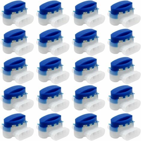 20 Pièces Connecteurs De Câble Connecteurs 314 Connecteurs De Câble