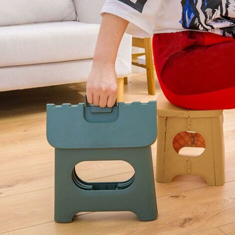 Tabouret pliant a 3 pieds pivotant | Ecotone Poulin