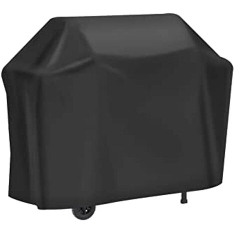 Housse Barbecue, Housse Bâche Résistante de 210D Oxford Protection BBQ Couverture de Grill Anti-UV/Anti-l'eau/Anti-l'Humidité (80×66×100cm) (1/5)