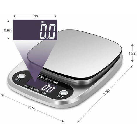 Aim Tools Balance Numérique à Suspendre 300KG Peson Electronique