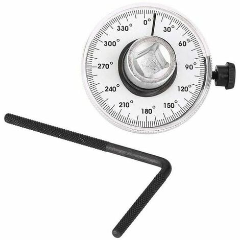 360° Jauge De Serrage Angulaire , 1/2 Pouce Jauge D'angle Réglable