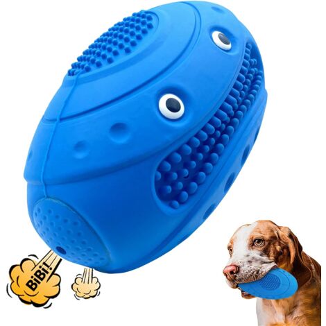 Jouet balle grinçante pour chien à mâcher agressif, jouet pour
