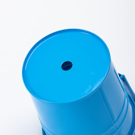 Vanslogreen Lot De 2 Pots De Fleurs Suspendus En Plastique Avec Trou De Drainage Et Chaîne, 25,4 Cm, Pots De Fleurs Suspendus Pour Plantes D' Intérieur Et D'extérieur (bleu