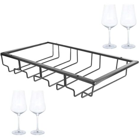 Support à verres à vin, support à verres à vin en métal, support à vin Support à verres à vin, support à verres à vin en métal, support à vin