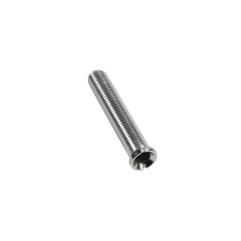 Vis de Panier d'Évier 70 mm Vis de Bonde en Acier Inoxydable Accessoires de Fixation Vis de Boulon d'Évier Vis de Bouchon de Crépine de Panier d'Évier pour Cuisine Lavabo (1/5)
