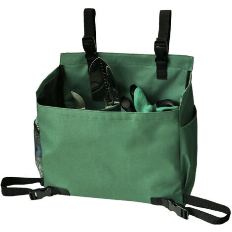 Sac de rangement pour tondeuse à gazon, sac de rangement détachable pour tondeuse à gazon, sac de remplacement pour tondeuse à gazon (1/5)