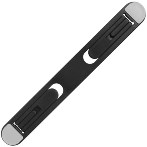 Support d'ordinateur portable pliable pour MaxBook Pro Air support pour ordinateur portable Invisible support de refroidissement support de boîte de transport adhésif universel (1/5)