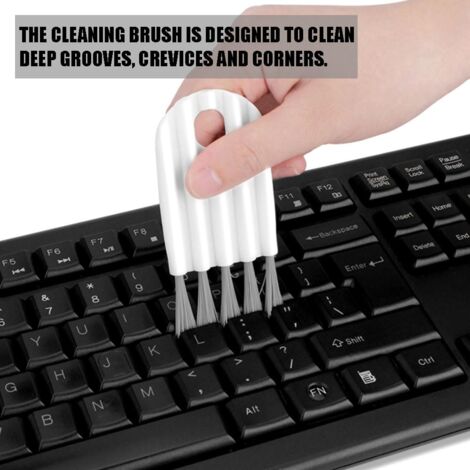 Kit De Nettoyage 25 En 1 Pour PC Et Appareils électroniques - Parfait Pour Clavier, écran Et Composants Délicats