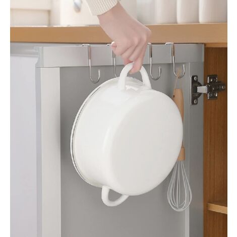 Lot De 2 Crochets De Porte De Douche En Acier Inoxydable En