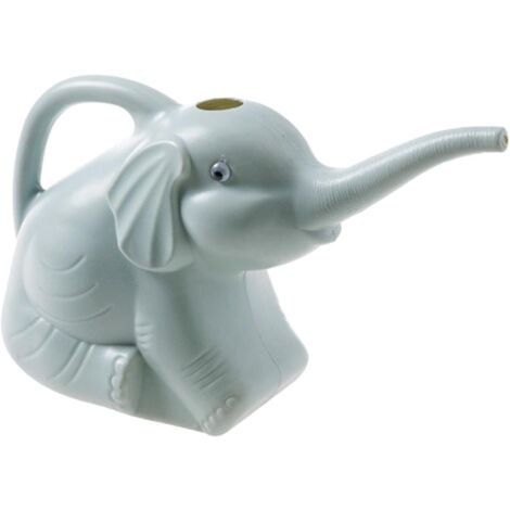 Arroseur à Fleur en Forme D'éléphant, Arrosoir pour Intérieur et Extérieur, Maison, Jardin, Arrosage Bonsaï 2L - Bleu (1/5)