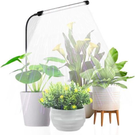 Lampes horticoles d'intérieur, lampes horticoles à spectre complet à col de cygne, semis de plantes succulentes, petites plantes (1/5)
