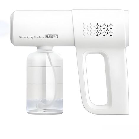 Pulvérisateur électrique à double mode de pulvérisation et au design ergonomique, assurant une pulvérisation continue, adapté aux plantes et aux jardins. (1/5)