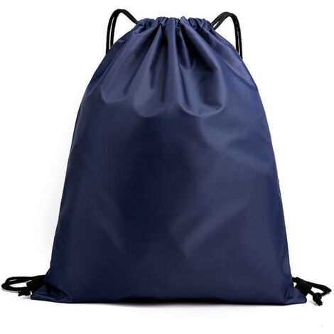HexinYigjly Sac à Dos avec Cordon, Sac de Sport à Cordon, Cordon Sac Fourre-tout pour Sport Gym Natation Plage Piscine Voyage Camping Randonnée Yoga -Gris