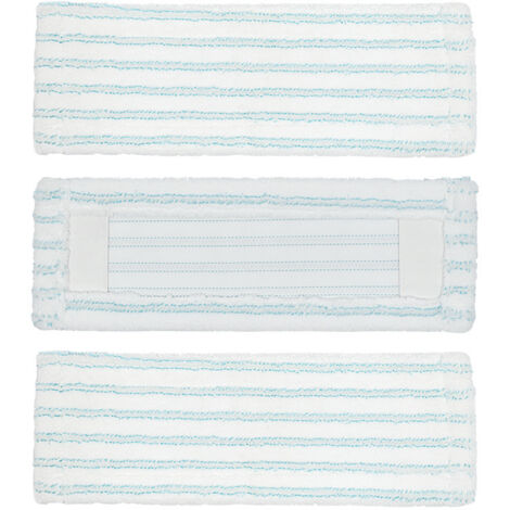 Lot de 5 lingettes de rechange pour balai – Chiffons en microfibre 48×17 cm – Lavables et ajustables (1/5)