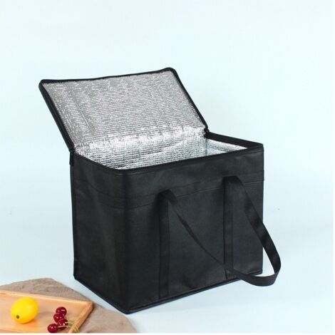 Sac Repas Isotherme Pliable - étanche, Poignée Ergonomique, Idéal Pique-nique, Bureau, Voyage - 4