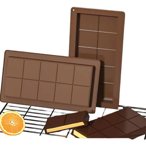 Moules En Silicone Pour Chocolat Halloween - Lot De 2, Démoulage Facile, Motifs Festifs, 16x14.5x2.3 Cm - 9