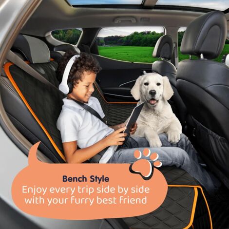 Housse De Siège Auto Pour Chien Dacia Bigster SUV 2025 - Protection Banquette Arrière Antidérapante Et Imperméable