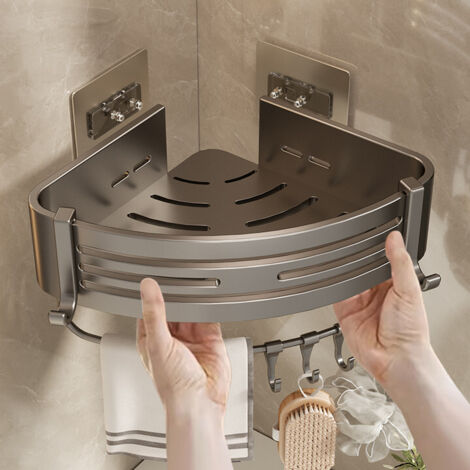 Etagere Dangle Salle De Bain Sans Percernull