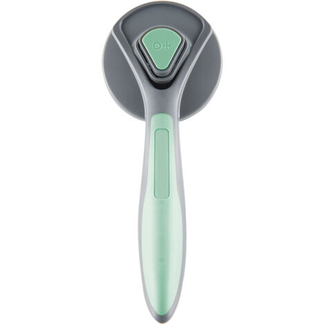 Brosse d'épilation automatique pour chiens et chats, massage, verte (1/2)