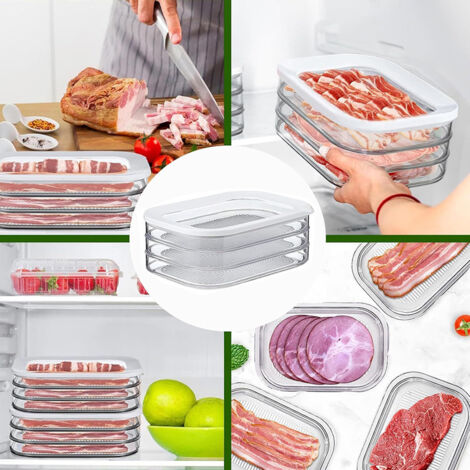 Boîte De Rangement Verrouillable – Paniers Lavables Empilables Avec Serrure, Anti-Odeur, Pour Vêtements Et Couvertures