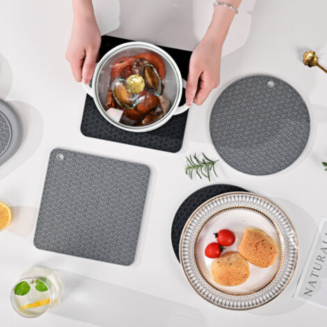 2 Tapis De Cuisson Résistants à La Chaleur 46x38cm - Pour Four, Air Fryer, Micro-ondes, Cafetière - Maison