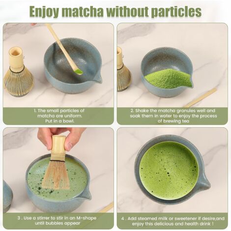 Coffret Cadeau Matcha | Idéal pour Noël & Fêtes | Thé Japonais